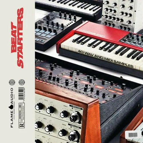 Flame Audio Beat Starters WAV MIDI