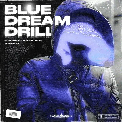 Flame Audio Blue Dream Drill WAV MIDI