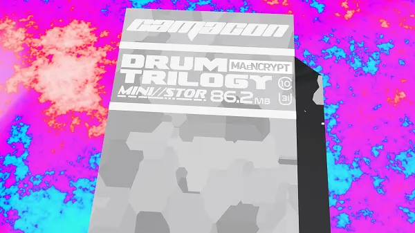 CamaCon Drum Trilogy Bundle WAV