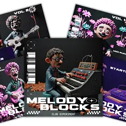 Club Experiment Melody Blocks WAV MIDI PRESETS
