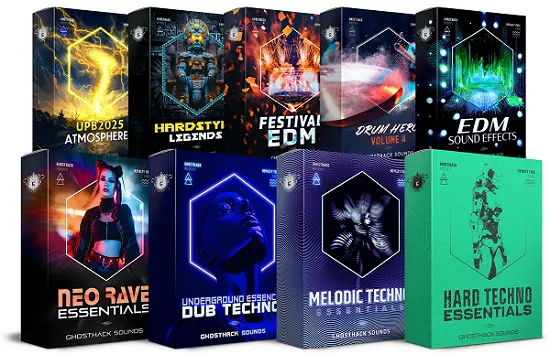 Ghosthack Ultimate Techno Bundle 2025