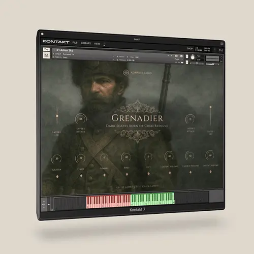 Kompose Audio Grenadier KONTAKT