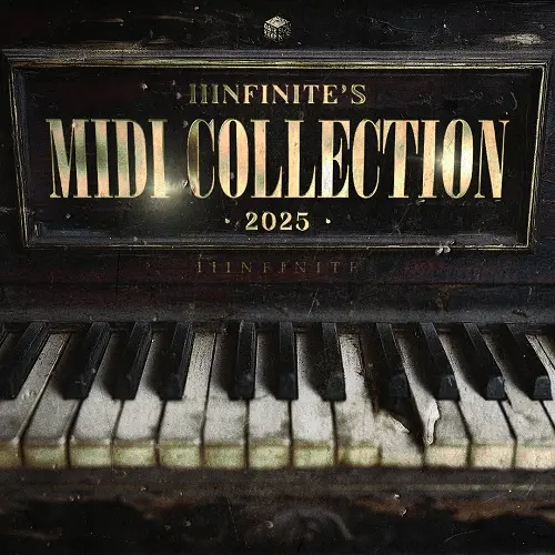 IIInfinite's Midi Collection 2025 (Royalty Free)