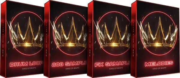 Cymatics King of Beats 2025: Hip-Hop Edition - Contest Kit WAV MIDI