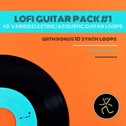 Rapp Lofi Guitar Pack 1 WAV