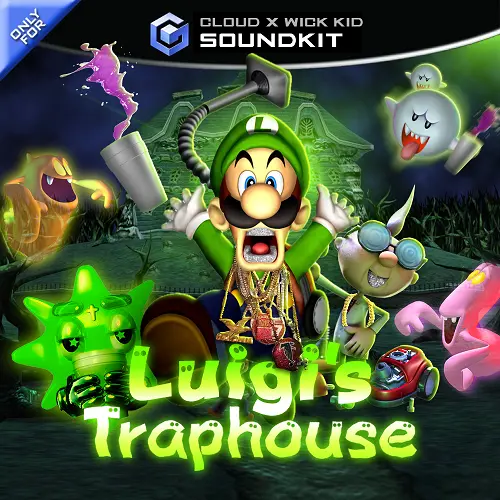 Cloud Kits Luigi's Traphouse Soundkit WAV PRESETS