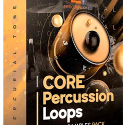 Mercurial Tones Core Percussion Loops WAV