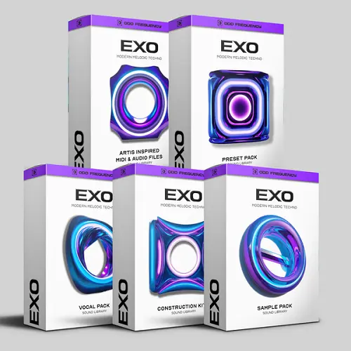 Odd Frequency EXO Full Bundle MULTiFORMAT