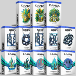 Odd Frequency Tech House Mega Bundle WAV MIDI FXP