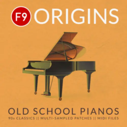 F9 Origins Old School Pianos for Serum 2