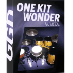 GetGood Drums One Kit Wonder Nu Metal KONTAKT