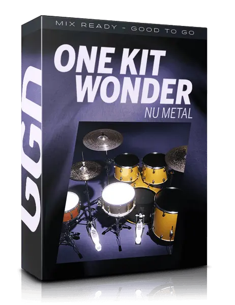 GetGood Drums One Kit Wonder Nu Metal KONTAKT