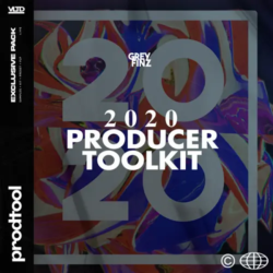 VOLTD Producer Toolkit 2020 by GreyFinz WAV MIDI PRESETS