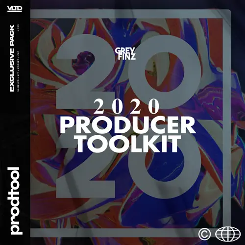 VOLTD Producer Toolkit 2020 by GreyFinz WAV MIDI PRESETS