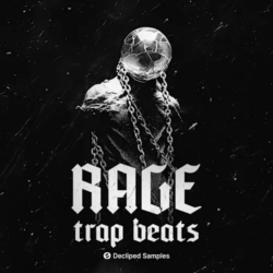 Decliped Samples Rage Trap Beats WAV