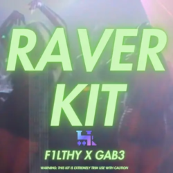 Traktrain F1lthy X Gab3: Raver Kit WAV