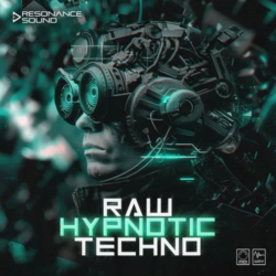 Resonance Sound Raw Hypnotic Techno WAV MIDI