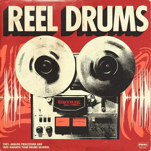 Tamuz Reel Drums WAV