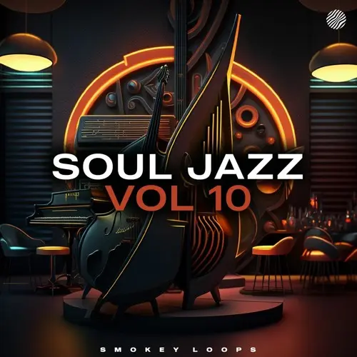 Smokey Loops: Soul Jazz 10 WAV MIDI
