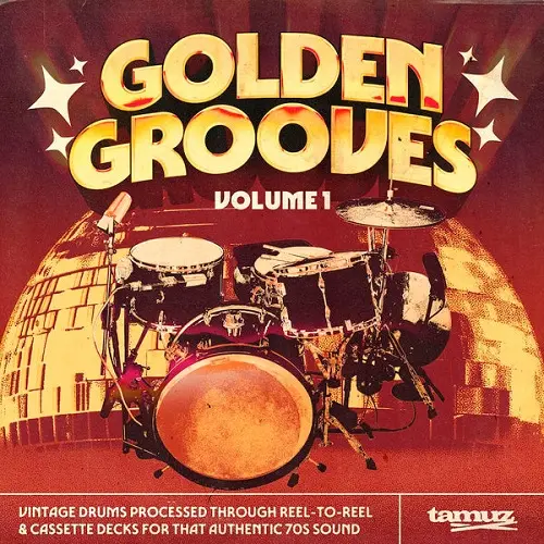 Tamuz Golden Grooves Vol.1 WAV