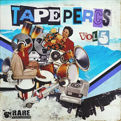 Rare Percussion Tape Percs Vol.5 WAV