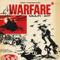Do Not Cross WARFARE - Sound Kit WAV MIDI FLP FST