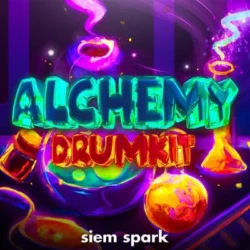 Siem Spark Alchemy Hyperpop Drumkit WAV