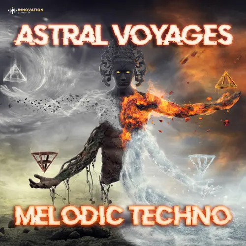 Innovation Sounds Astral Voyages - Melodic Techno WAV MIDI