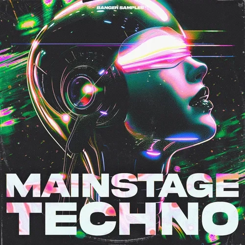 Banger Samples Mainstage Techno WAV MIDI REX