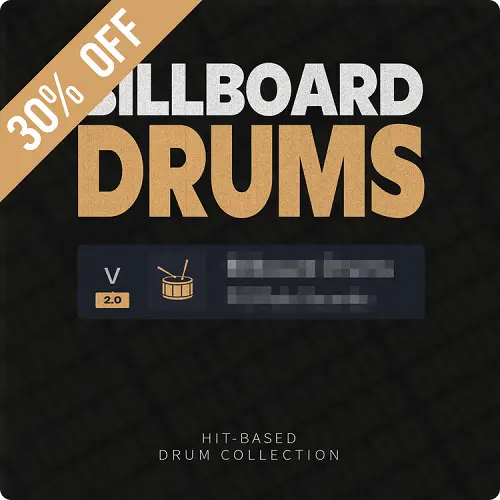POPlab Sounds Billboard Drums MULTIFORMAT