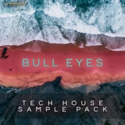Innovation Sounds Bull Eyes - Tech House Sample Pack WAV MIDI