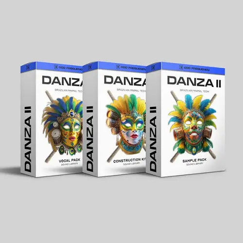 Odd Frequency DANZA II Full Bundle WAV MIDI