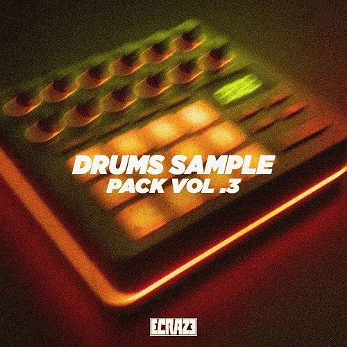 Ecraze Drums Sample Pack Vol.3 WAV
