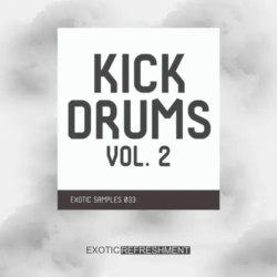 Exotic Refreshment Kick Drums 2 WAV