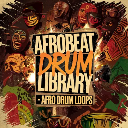 Godlike Loops Afrobeat Drum Library WAV