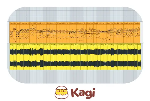 Kagi Music Kagi MIDI Pack - Release Cut Piano Loops Vol. 1 WAV MIDI