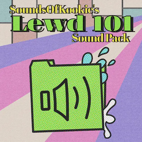 Sounds Of Kookie - 18+ - Comms Open Lewd 101 NFSW Sound Pack WAV