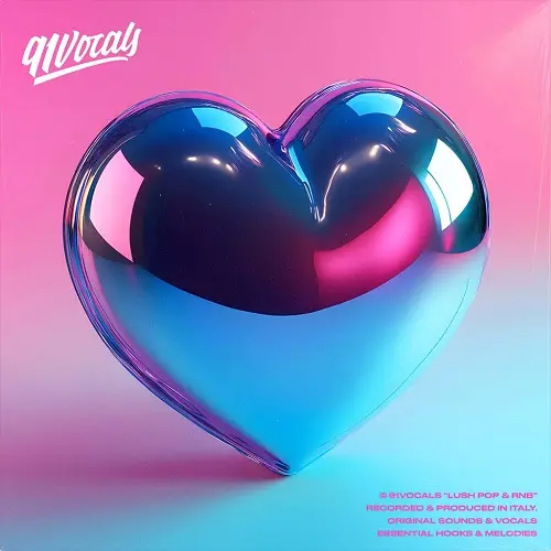 91Vocals Lush Pop & RnB WAV