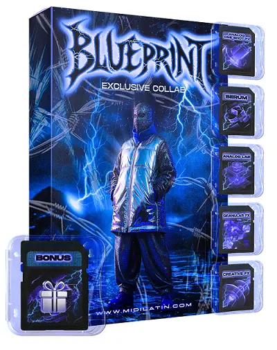 Midilatino Blueprint Bundle WAV MIDI PRESETS