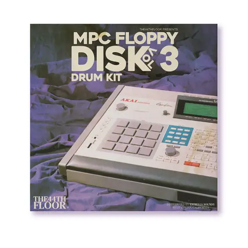 The44thfloor MPC Floppy Disk VOL.3 (Drum Kit) WAV MIDI
