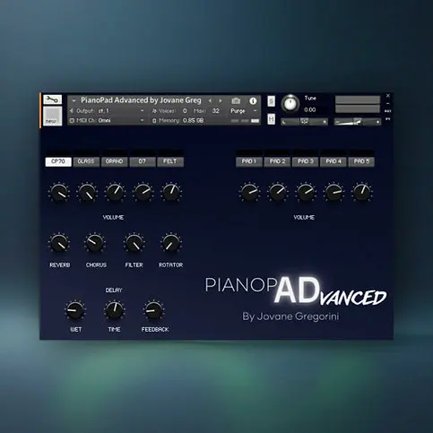 GSamples PianoPad Advanced KONTAKT