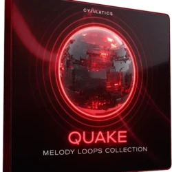 Cymatics QUAKE BASS ENGINE BONUSES WAV MIDI
