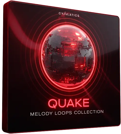 Cymatics QUAKE BASS ENGINE BONUSES WAV MIDI