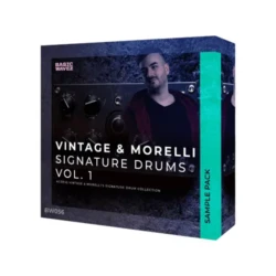 Basic Wavez Vintage & Morelli Signature - Drums Vol.1 WAV