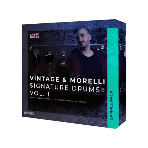 Basic Wavez Vintage & Morelli Signature - Drums Vol.1 WAV
