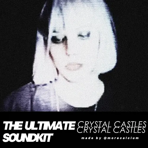 MORECALCIUM Ultimate Crystal Castles Soundkit MULTIFORMAT
