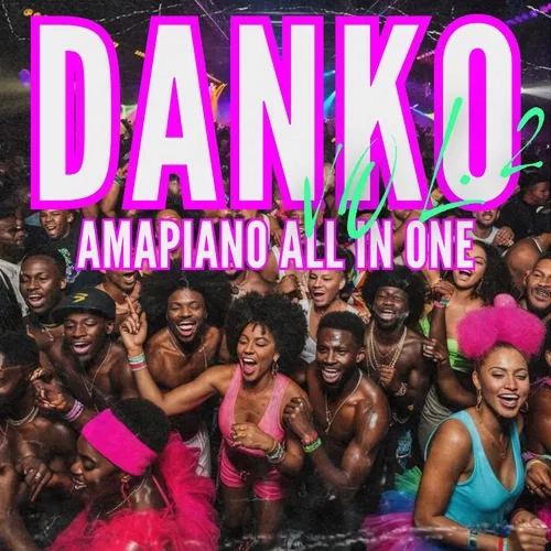 T-kid The Producer Danko Vol 2 - Amapiano All In One Pack WAV MIDI