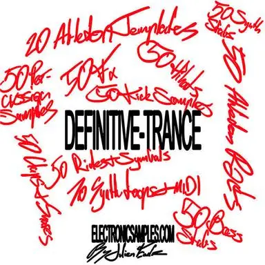 Electronic Samples Julien Earle Definitive Trance MULTIFORMAT
