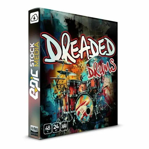 Epic Stock Media Dreaded Drums WAV