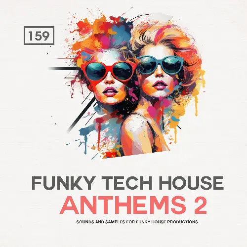 Bingoshakerz Funky & Tech House Anthems 2 WAV MIDI